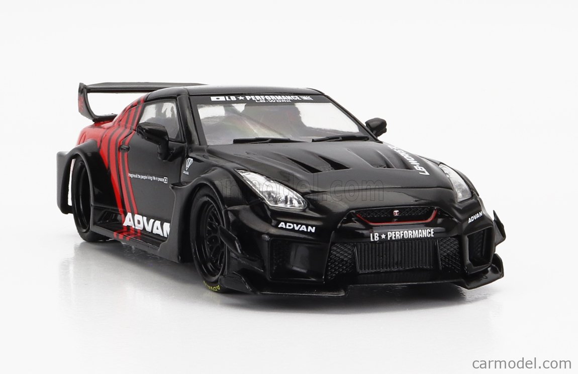 SOLIDO 4311204 Scale 1/43 | NISSAN GT-R (R35) LB WORKS COUPE ADVAN 2016 ...