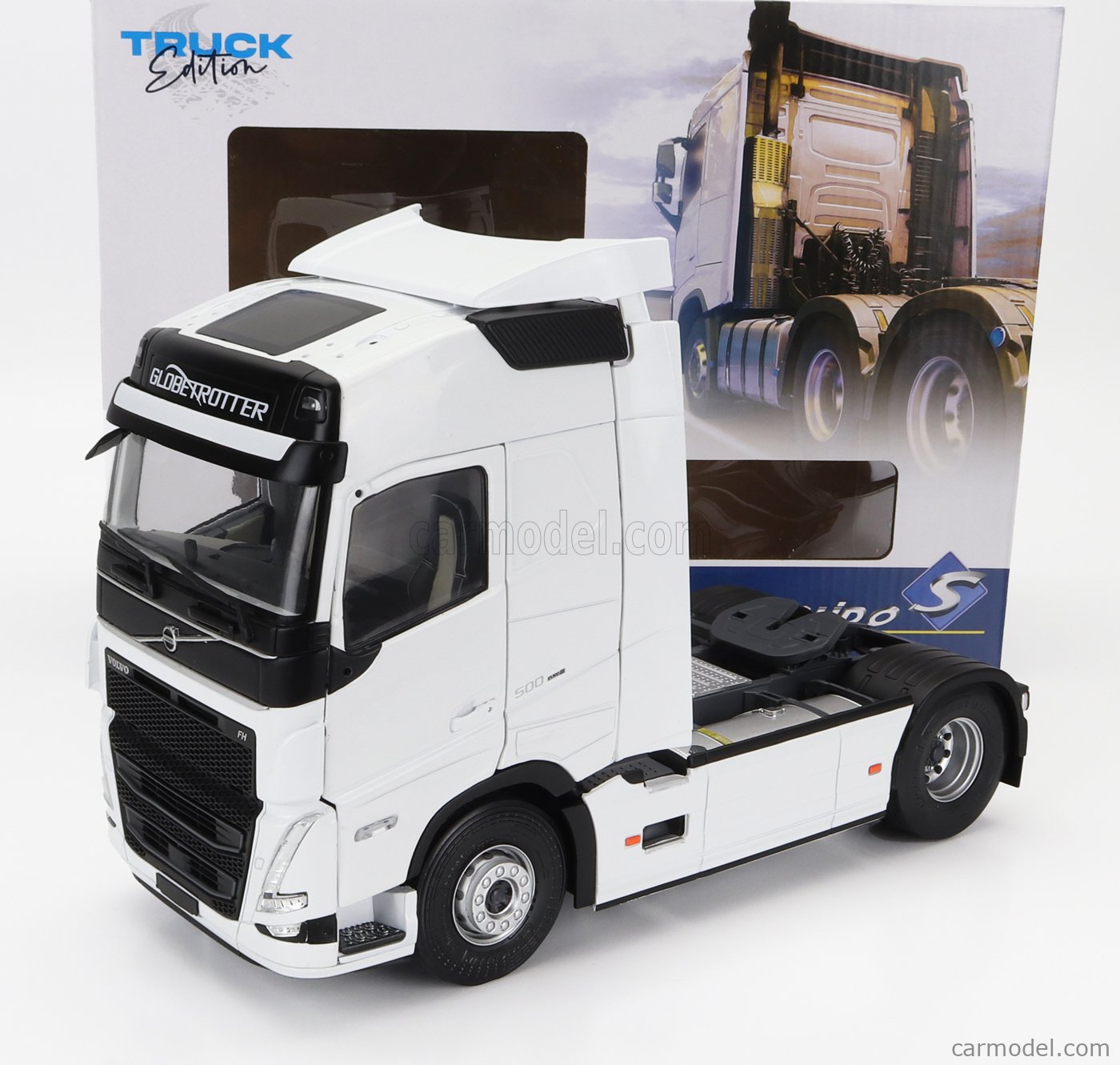 Volvo 750 FH16 et 500 FH Globetrotter ⎜ Camion au 1/24e Diecast 🚛💨 