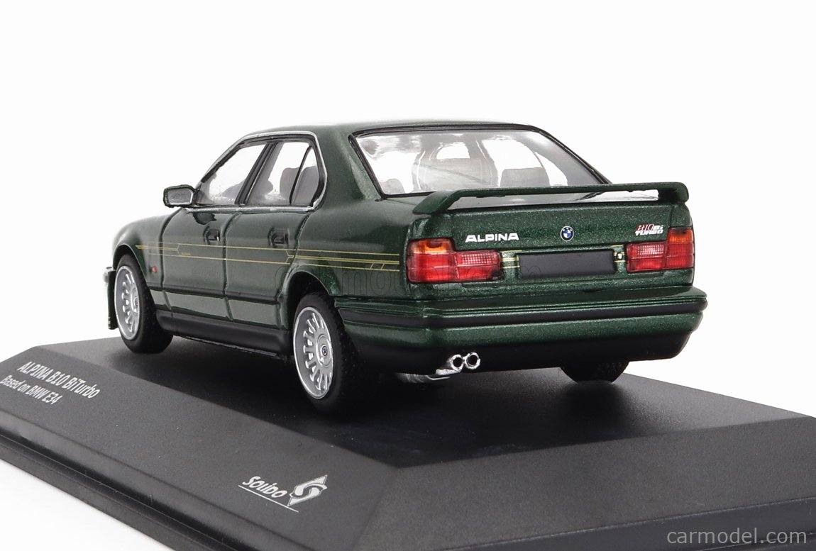 SOLIDO 1:43 Alpina B10 (E34) Verde 1994 - Modello Auto Da Collezione In Scala