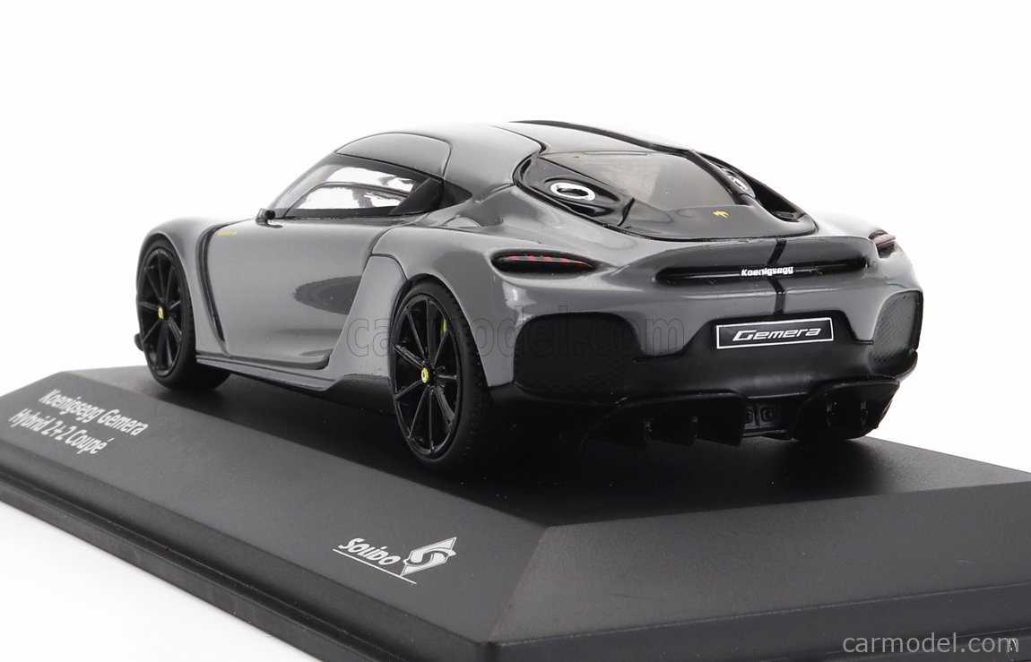 Koenigsegg Gemera 1/18 Par FrontiArt - Modèle Résine (F143-16)