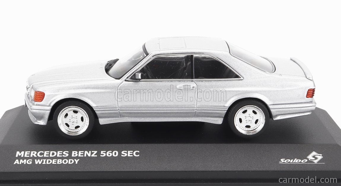 SOLIDO 4310903 Scale 1/43 | MERCEDES BENZ S-CLASS 560SEC AMG (C126 ...