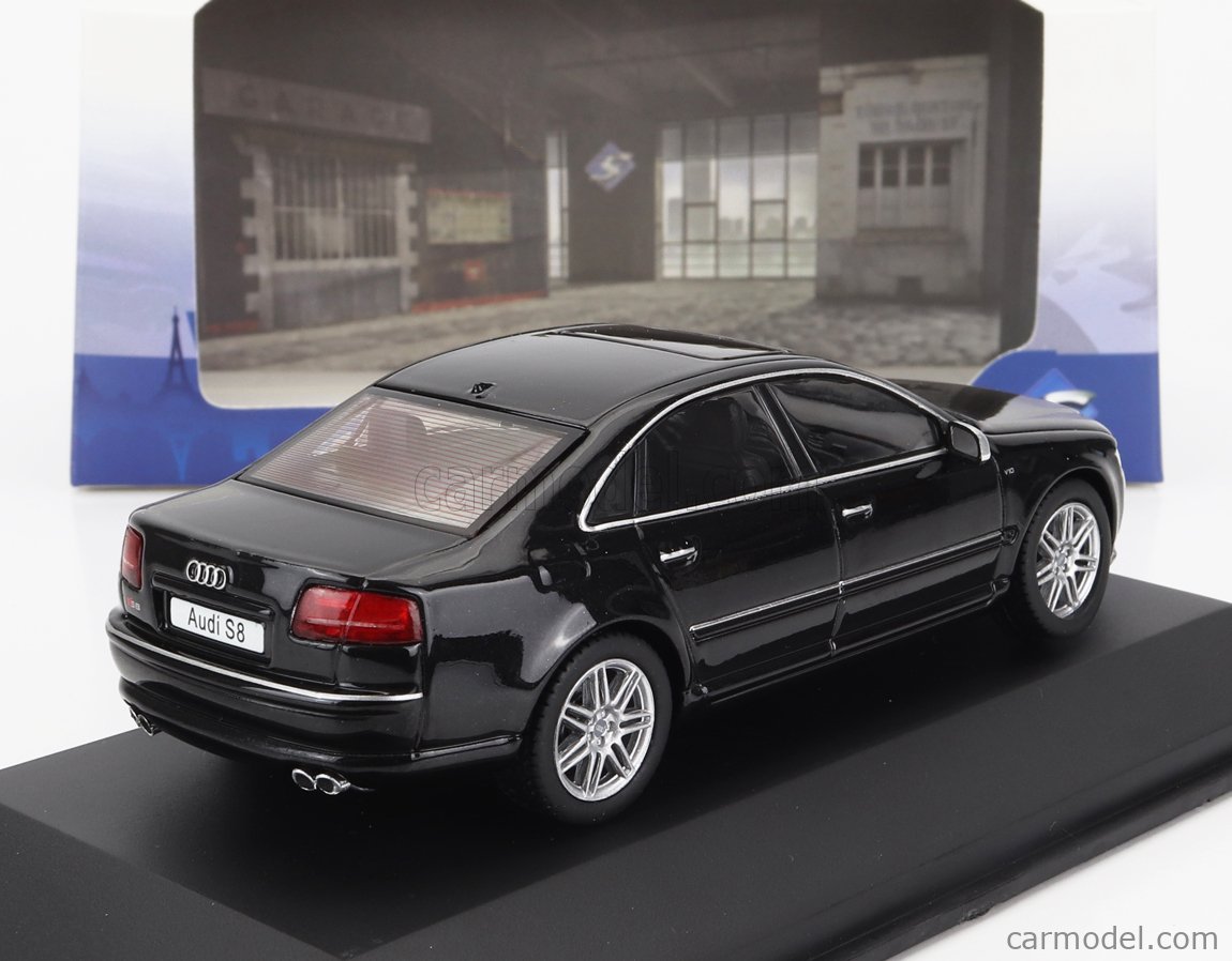 SOLIDO 4313301 Scale 1/43 | AUDI A8 S8 (D3) 2010 BLACK