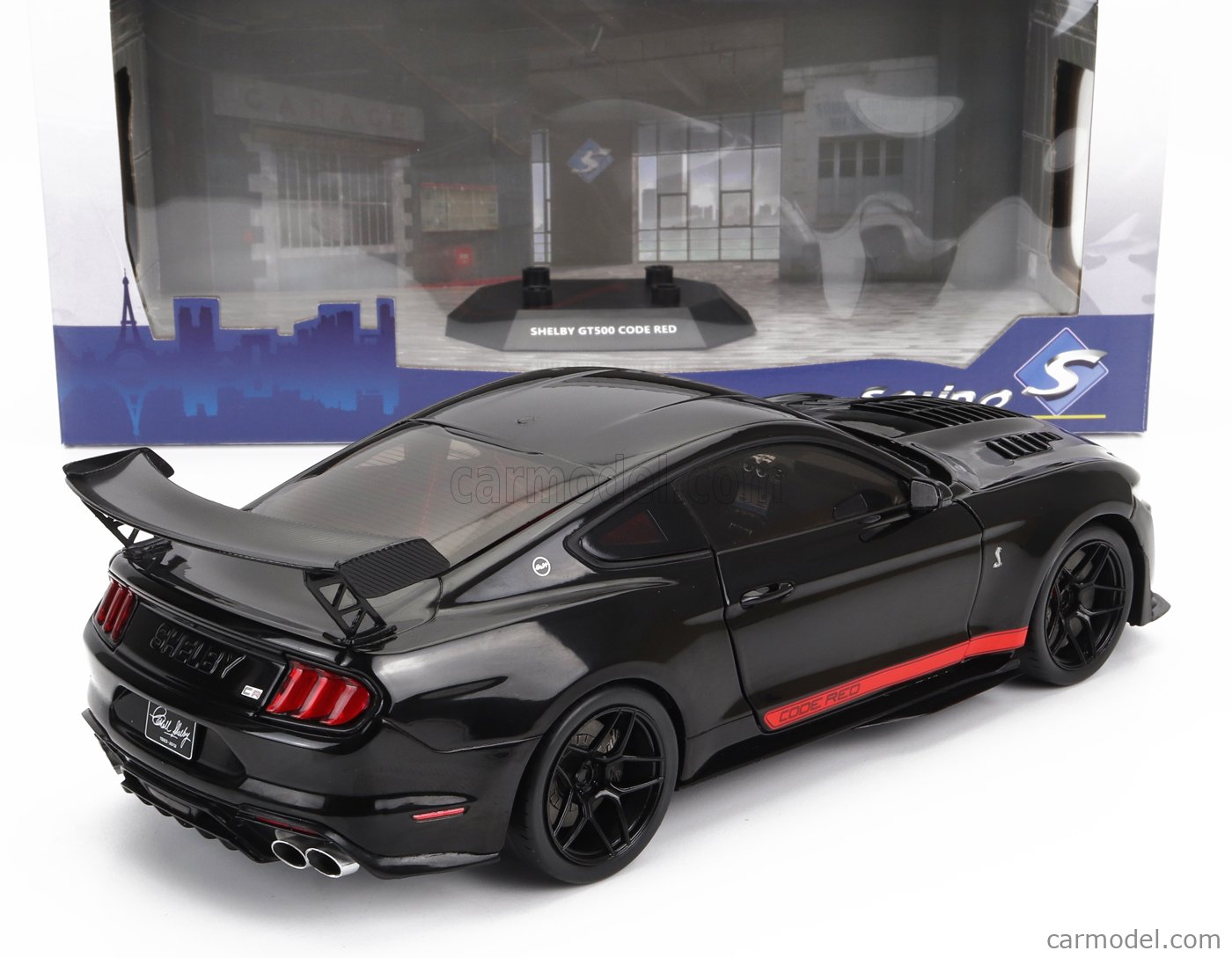 SOLIDO 1805909 Scale 1/18 | FORD USA MUSTANG SHELBY GT500 COUPE CODE ...