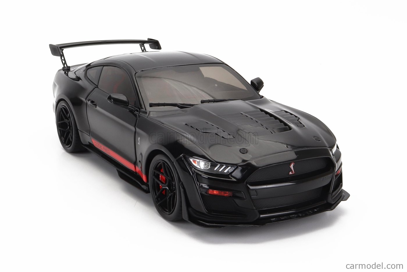 Modèle Réduit Ford Mustang S650 GTD 1/18 - Dark Red Metallic - IXO - Neuf