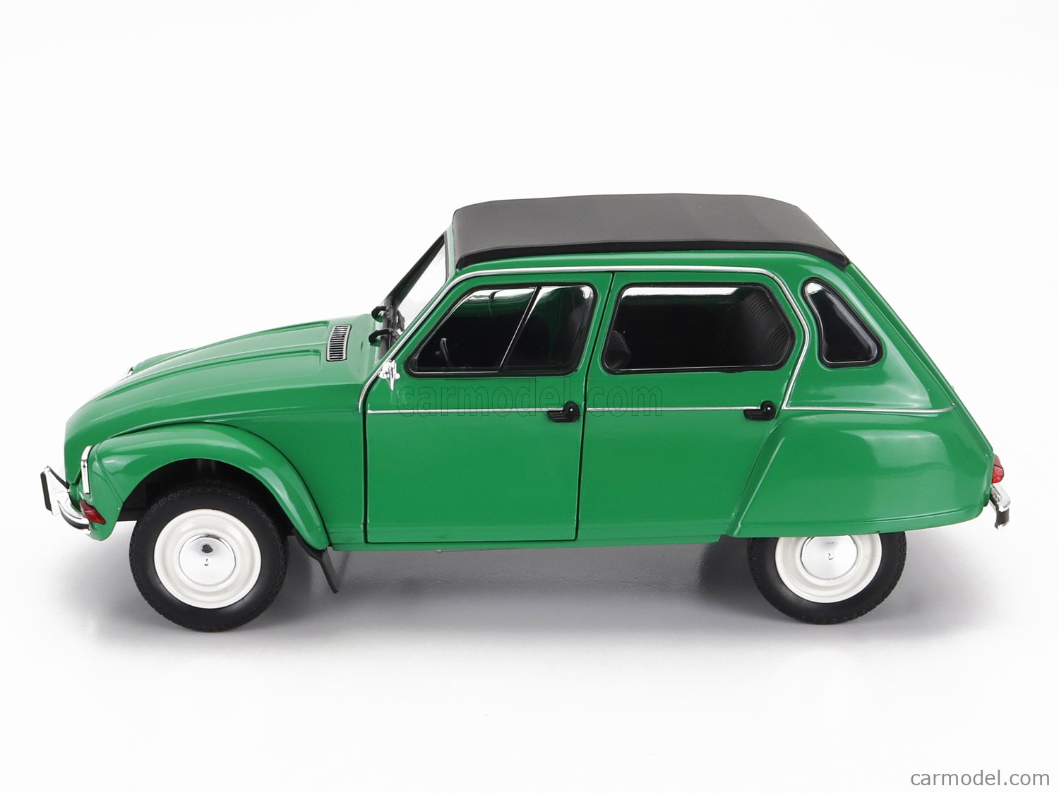 Citroën Dyane 6 Verte 1976 – Miniature SOLIDO échelle 1/18 – Neuf – Fabriquée En France
