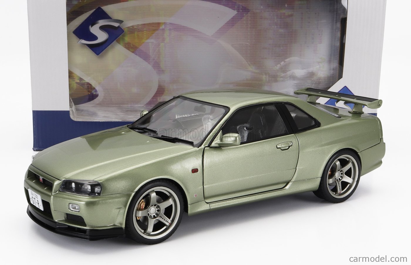 SOLIDO 1/18 - NISSAN Skyline GT-R (R34) - 1999 