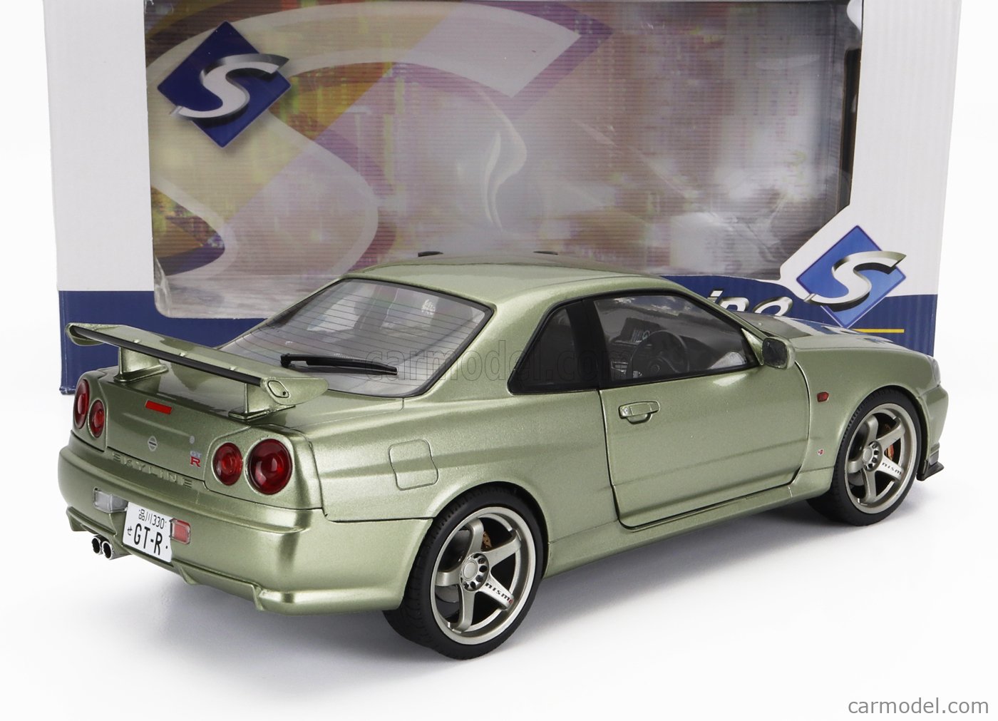 NISSAN - SKYLINE GT-R (R34) 1999