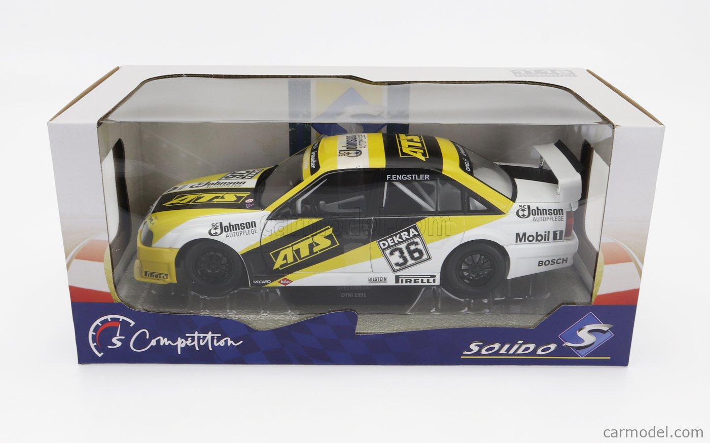 OPEL - OMEGA EVO 500 TEAM IRMSCHER N 36 SEASON DTM 1991 F.ENGSTLER