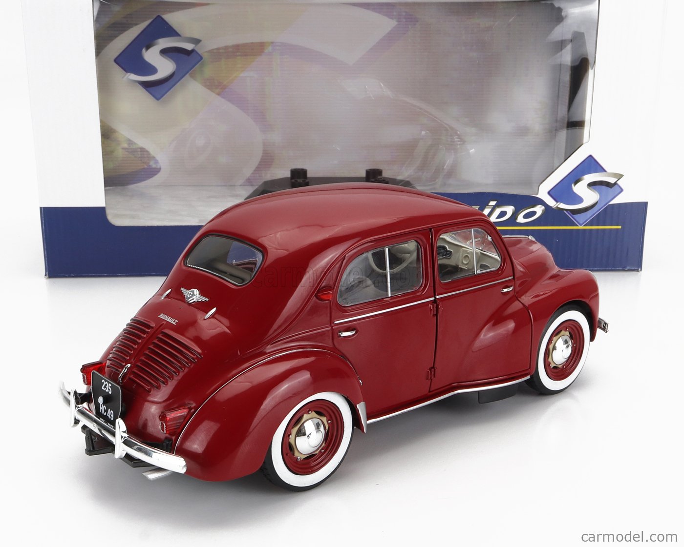 Solido 1:18 Renault 4CV Cabrio Baujahr 1951 grün metallic S1806601