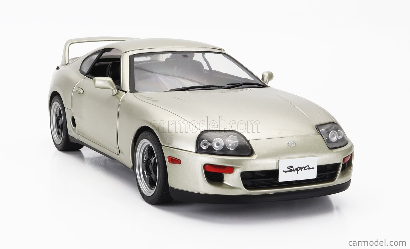 SOLIDO 1807604 Scale 1/18 | TOYOTA SUPRA MKIV (A80) COUPE 1993 GREY