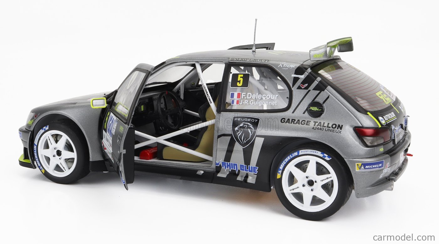 Solido 1/18 306 Maxi S. Loeb - Mont Blanc 2021