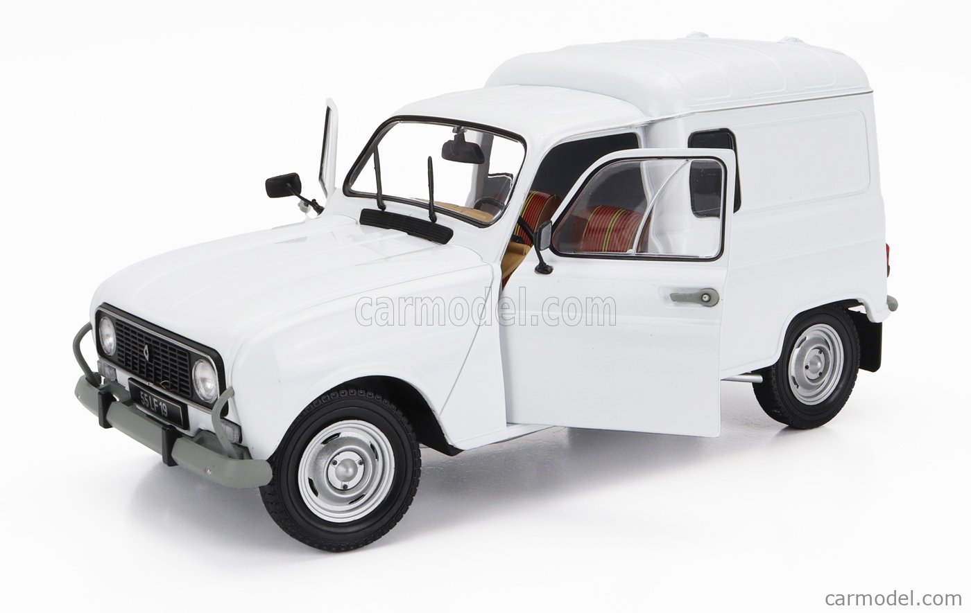 Solido 1:18 Renault 4L GTL Année de construction 1978 vert S1800112
