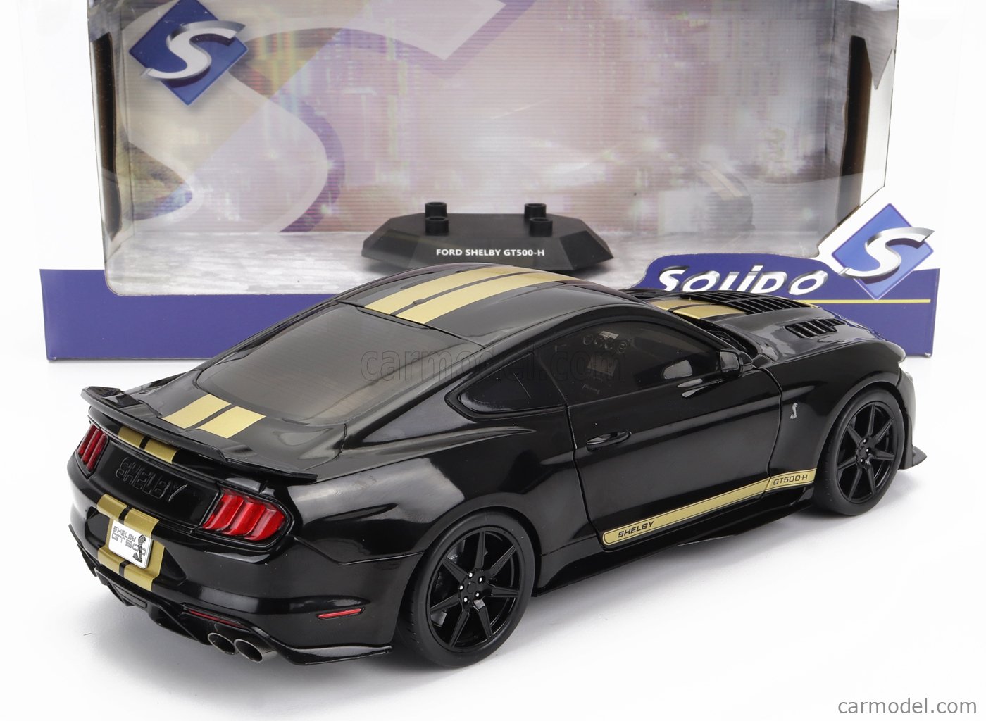 SOLIDO 1805910 Scale 1/18 | FORD USA MUSTANG SHELBY GT500 COUPE 2023 ...