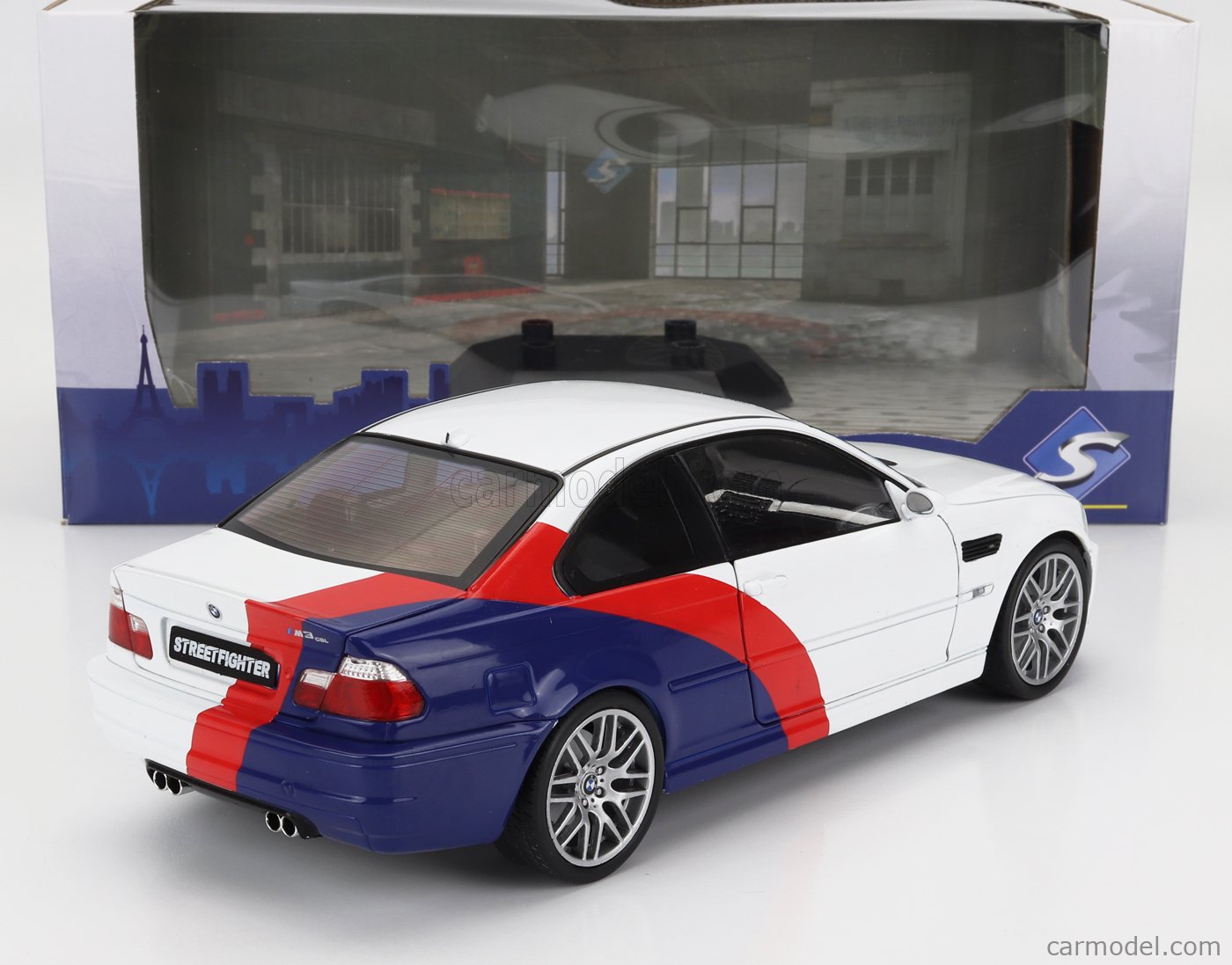 BMW - 3-SERIES M3 (E46) COUPE STREETFIGHTER 2003
