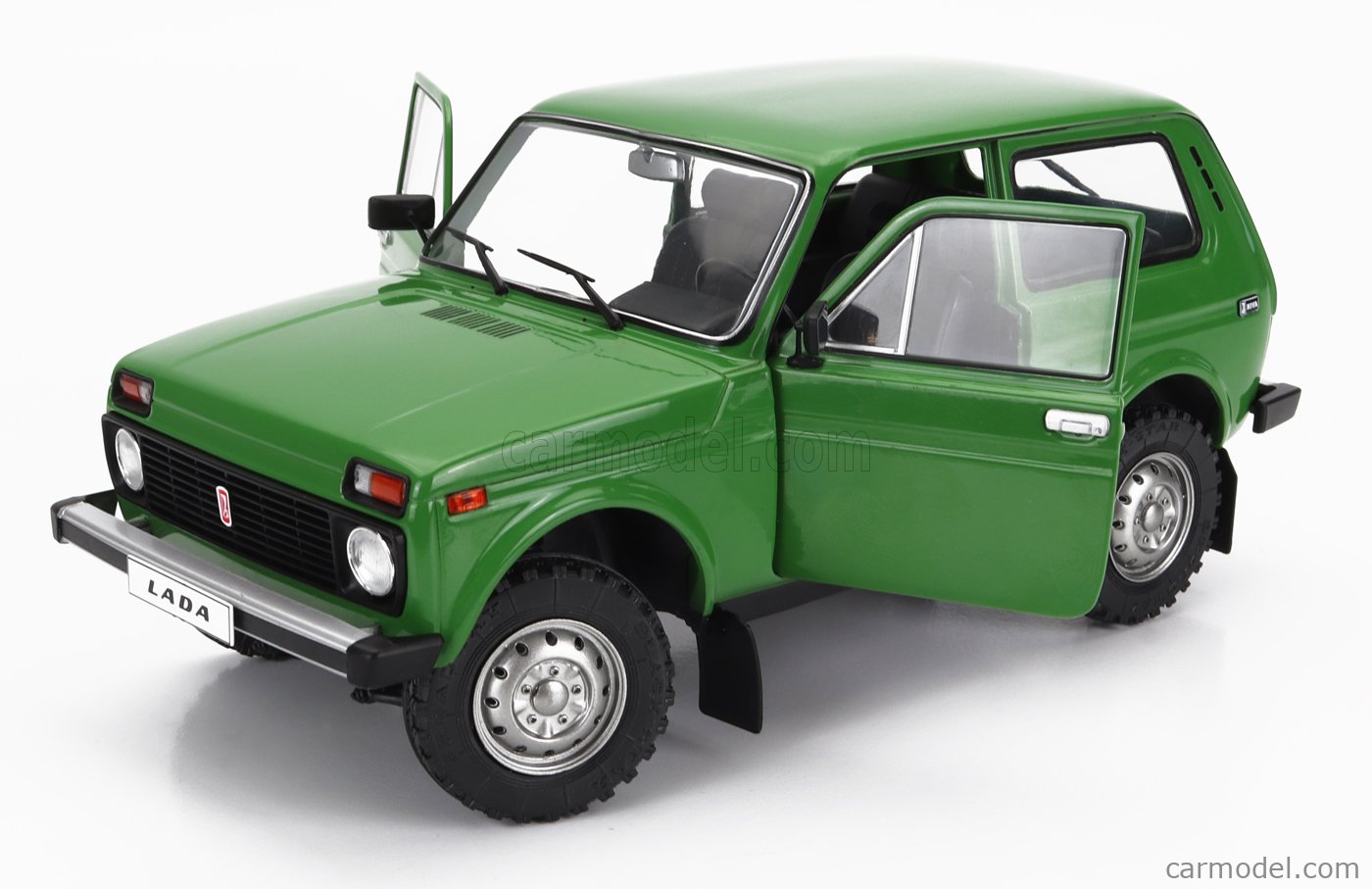 SOLIDO 1807304 Scale 1/18 | LADA NIVA 1980 GREEN