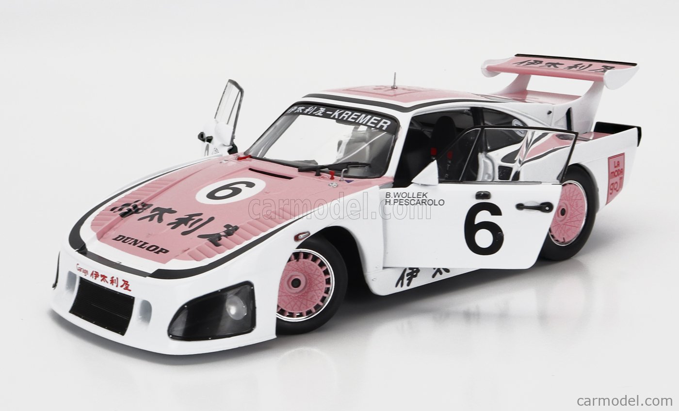 SOLIDO 1807204 Scale 1/18 | PORSCHE 935K3 TEAM PORSCHE KREMER