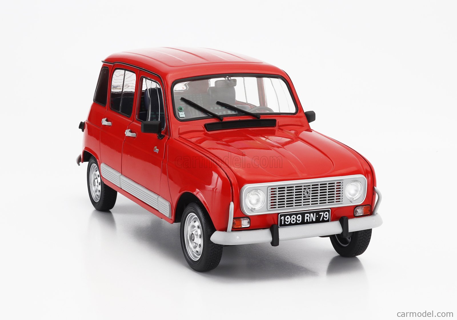 SOLIDO 1200201 Scale 1/12 | RENAULT R4 GTL 1989 RED