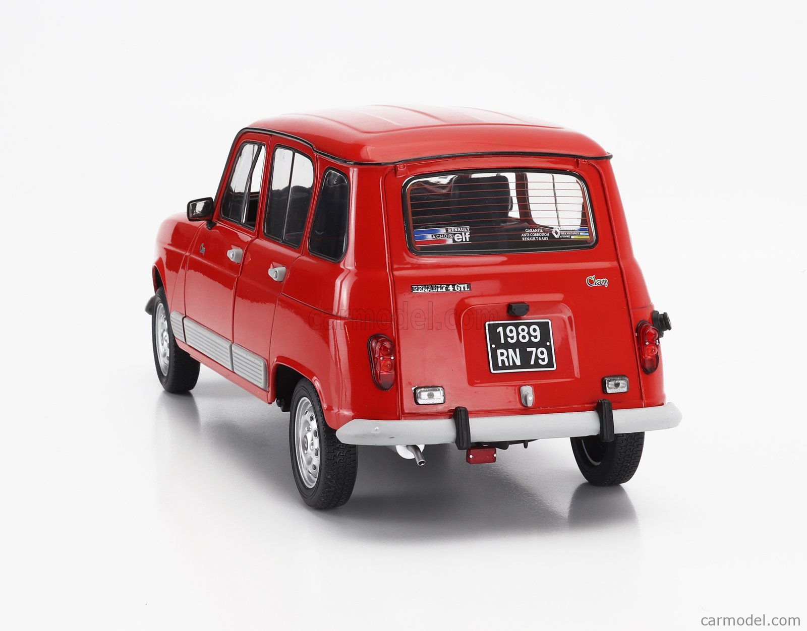 SOLIDO 1200201 Scale 1/12 | RENAULT R4 GTL 1989 RED