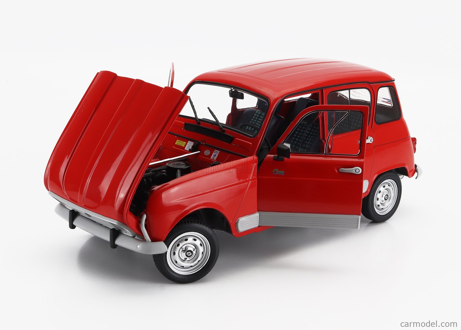 SOLIDO 1200201 Scale 1/12 | RENAULT R4 GTL 1989 RED