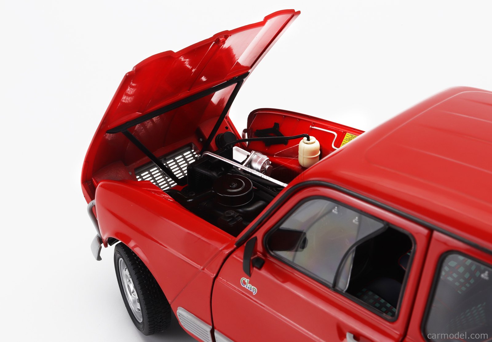 SOLIDO 1200201 Scale 1/12 | RENAULT R4 GTL 1989 RED