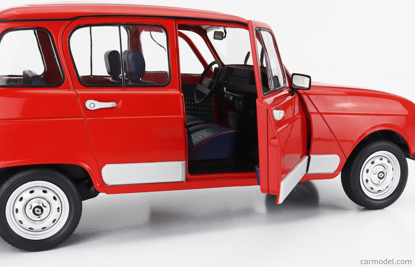 SOLIDO 1200201 Scale 1/12 | RENAULT R4 GTL 1989 RED