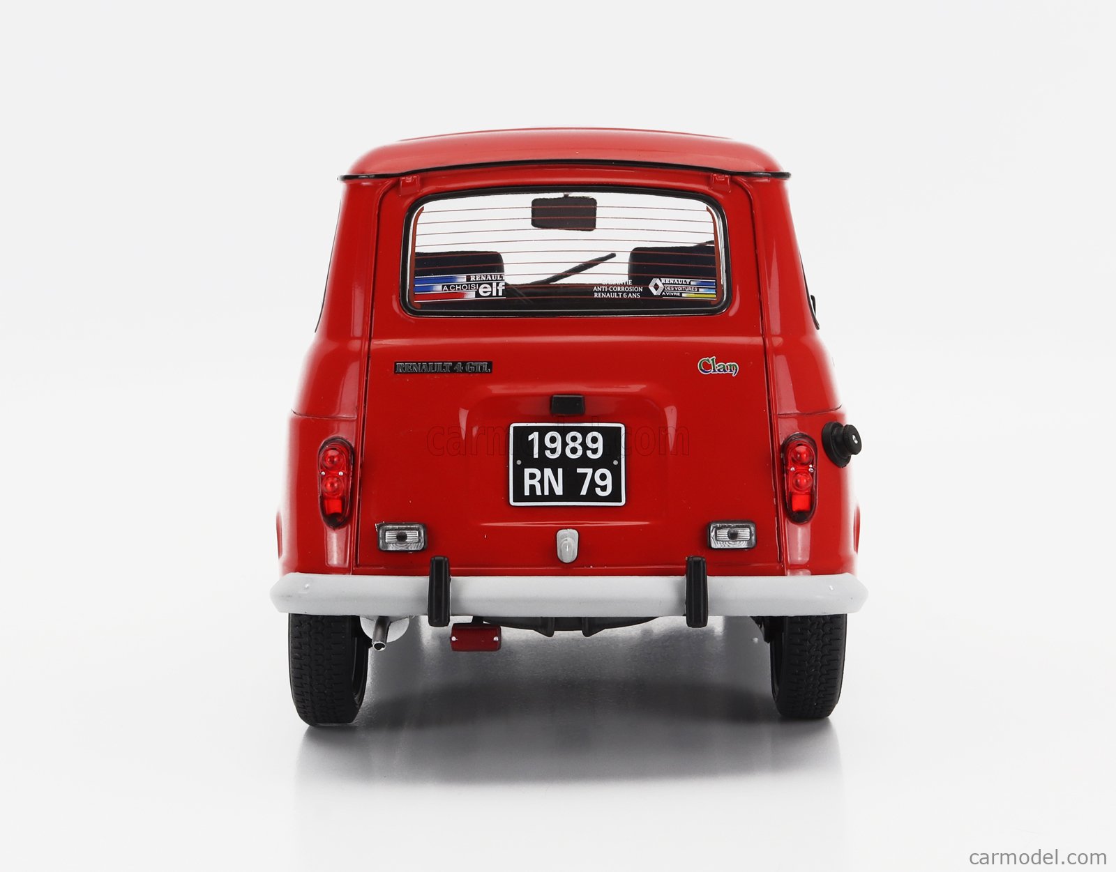 SOLIDO 1200201 Scale 1/12 | RENAULT R4 GTL 1989 RED