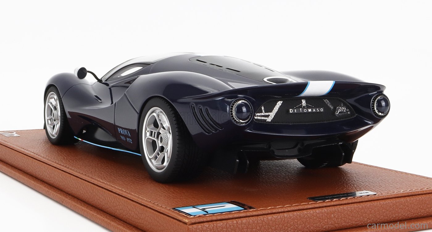 peako - 1/18 - de tomaso - p72 2020 - light blue