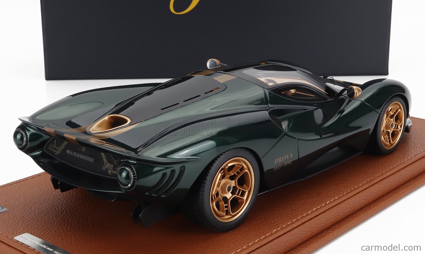 Miniature De Tomaso P32 1/18 Peako - Résine - Modèle 83808 - Neuf
