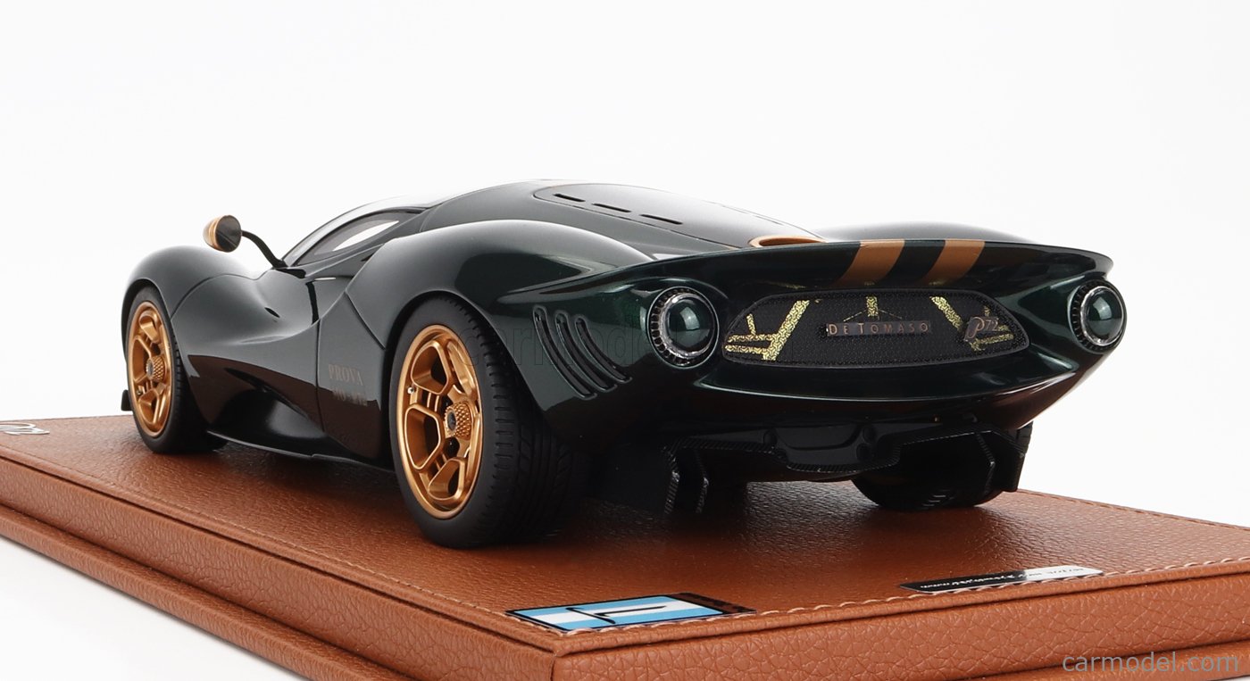 De Tomaso P72 - Pink 2024 Version , Peako 83808 , 1:18