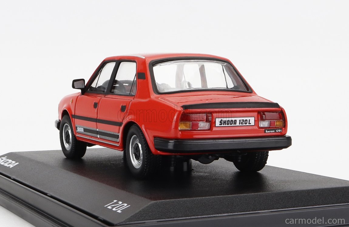 ABREX 143ABSX-712XL1 Skoda - 120L Po Fire Moteur 1984 - Red