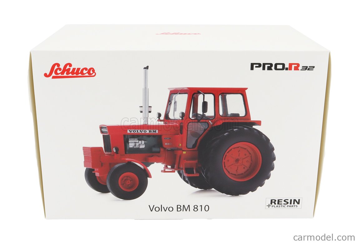 Tracteur Miniature Schuco Volvo BM 814 - échelle 1/32 - Modèle Rouge SCH9148