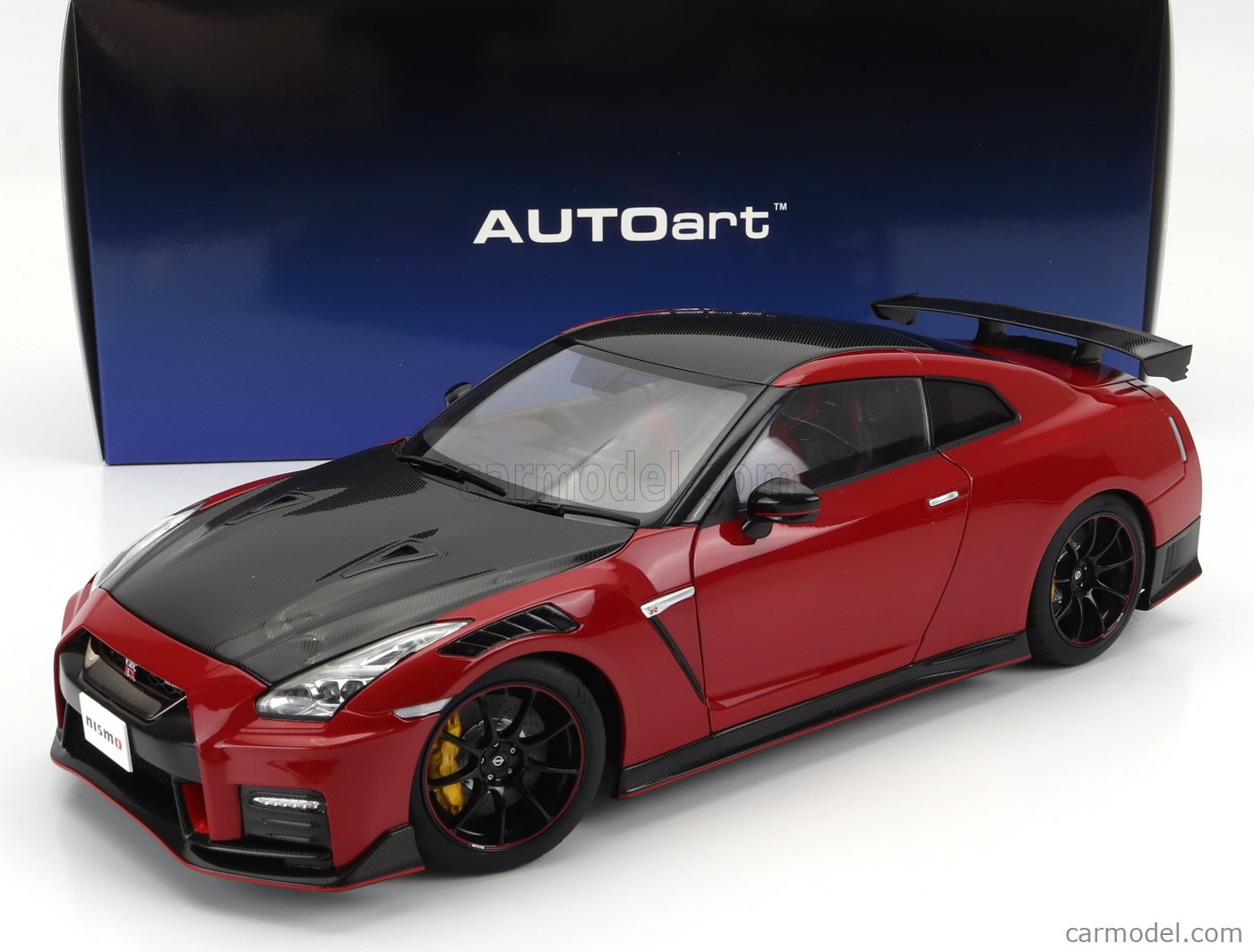 AUTOart 1/18 日産 GT-R (R35) Nismo 特別版 1/18 AUTOart 2022 Nissan GT-R (R35) Nismo Special Edition
