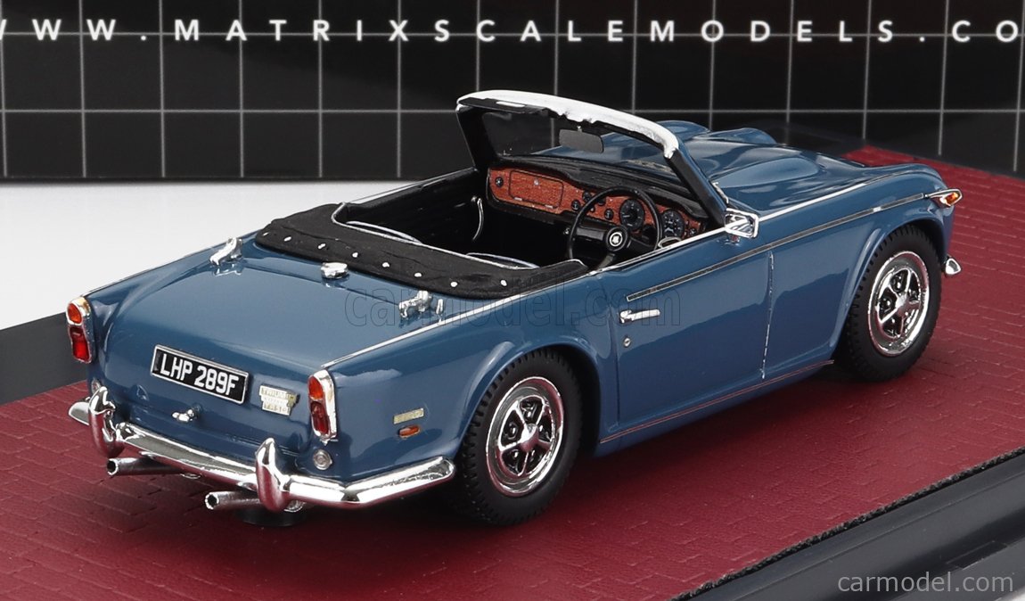 TRIUMPH - TR5 CABRIOLET OPEN 1967