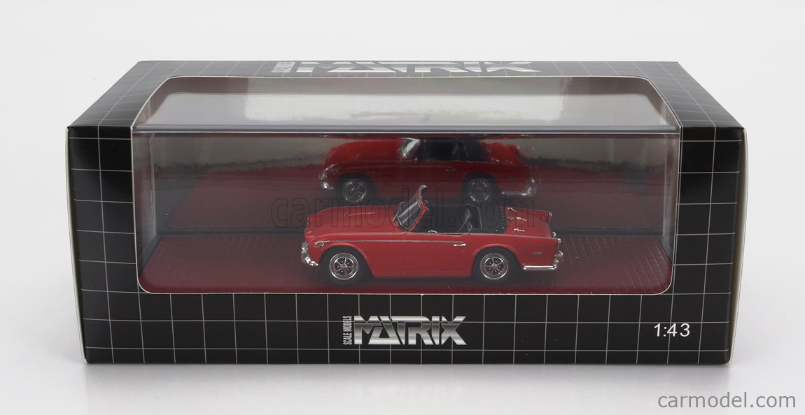 MATRIX SCALE MODELS MX41902-041 Scale 1/43 | TRIUMPH TR5 CABRIOLET OPEN ...