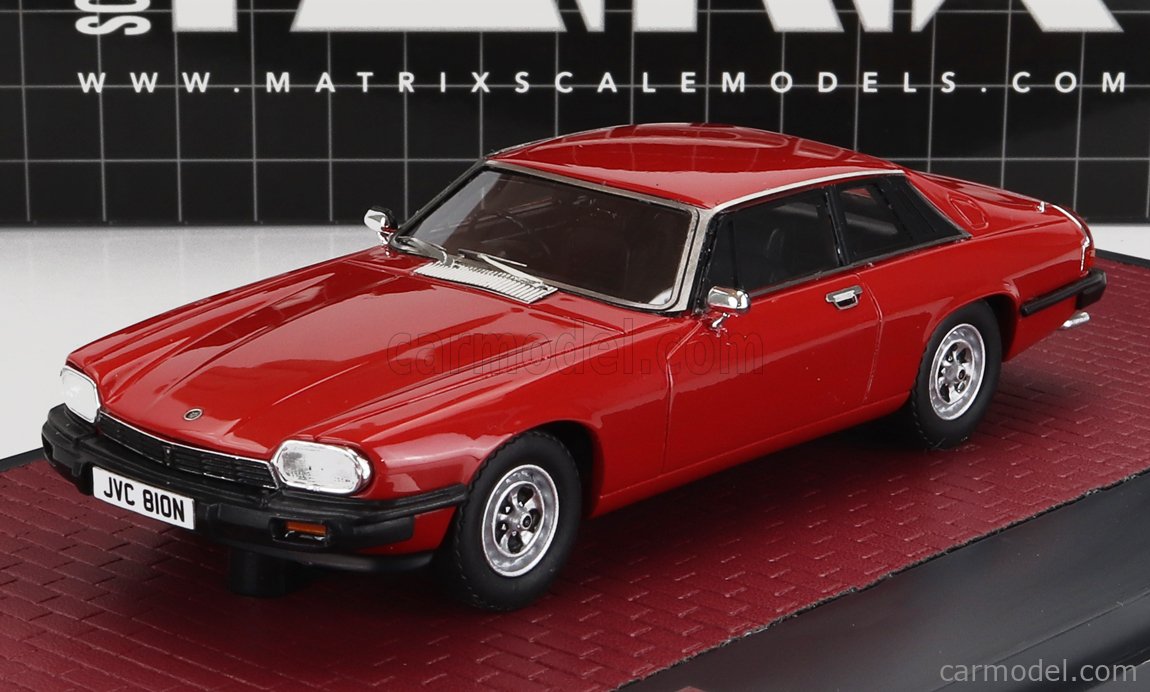 Matrix 1/43 – Jaguar XJ-S 1975 – Vert Métallisé – Résine – Édition Limitée