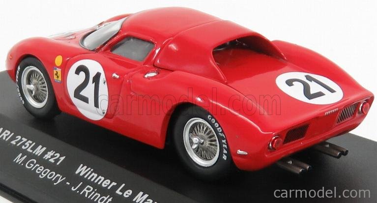 IXO-MODELS LM1965 Scale 1/43 | FERRARI 250LM 3.3L V12 TEAM