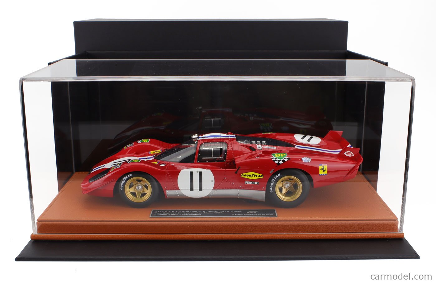TOPMARQUES TOP135E Scale 1/18 | FERRARI 512S 5.0L V12 TEAM