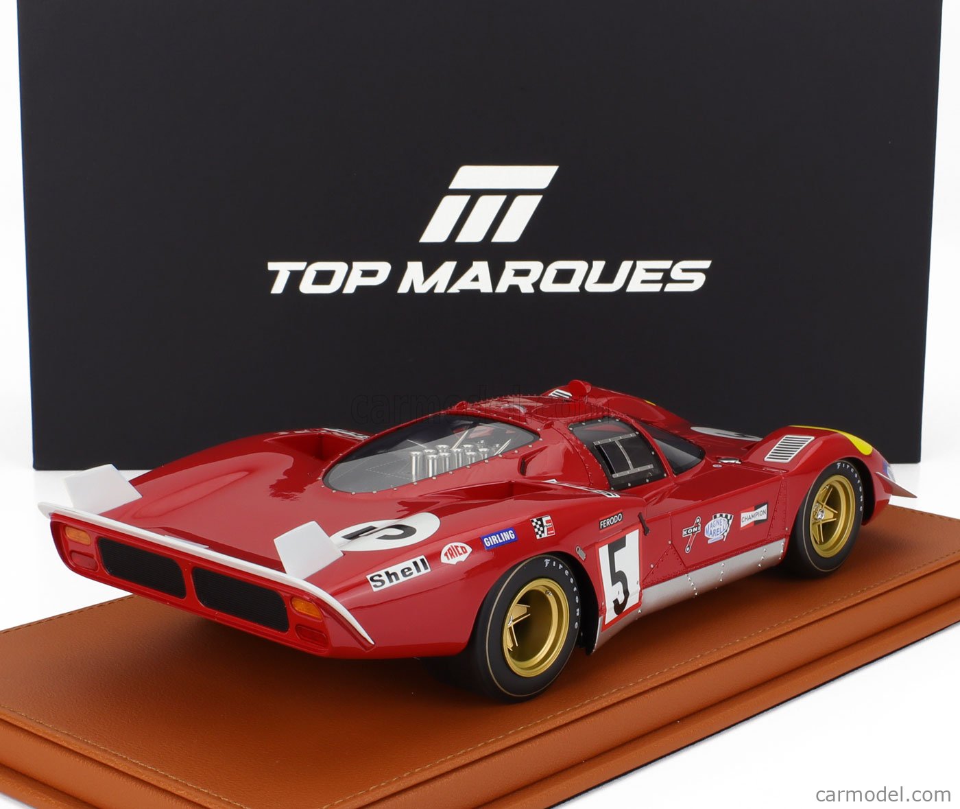 TOPMARQUES TOP135A Scale 1/18 | FERRARI 512S 5.0L V12 TEAM