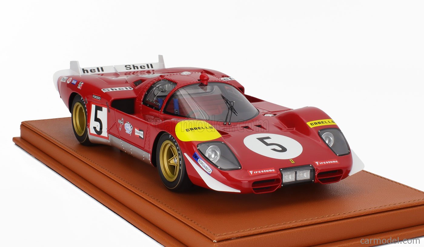 Ferrari 512S 1:18 #5 J.Ickx / P. Schetty - 24 Hours Le Mans