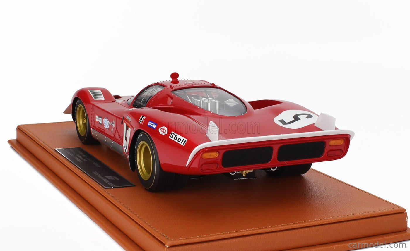 TOPMARQUES TOP135A Scale 1/18 | FERRARI 512S 5.0L V12 TEAM