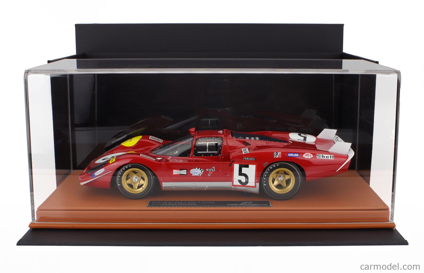 TOPMARQUES TOP135A Scale 1/18 | FERRARI 512S 5.0L V12 TEAM