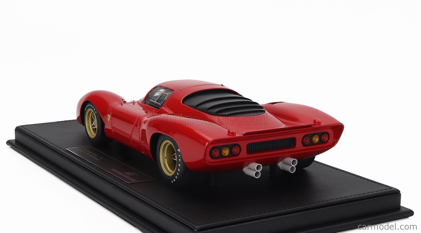 TOPMARQUES TOP130C Scale 1/18 | FERRARI 312P 3.0L V12 COUPE