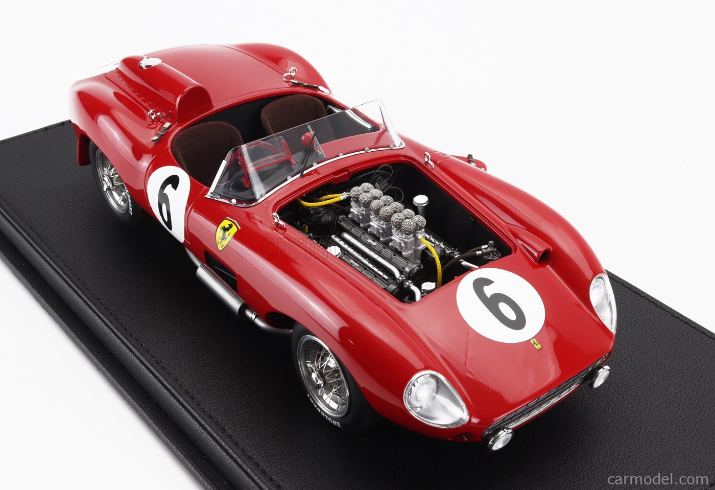 BBR-MODELS BBRC1807F Scala 1/18 | FERRARI 335S SCUDERIA FERRARI N 6 24h LE MANS 1957 PHIL HILL