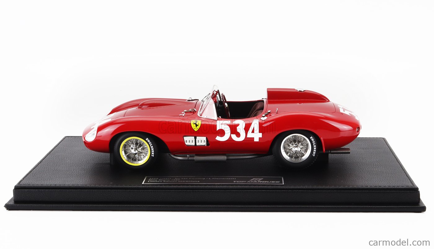 BALOCCO Ingrosso Modellismo Online . FERRARI 335 S N.531 ULTIMA MILLE MIGLIA 1957 DE PORTAGO
