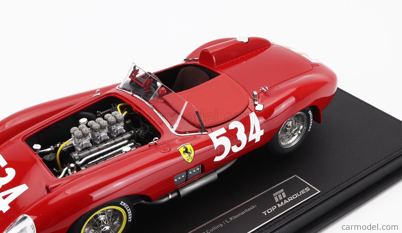 Top Model 1/43 Ferrari 335MM N°531 - Mille Miglia 1957 - Occasion