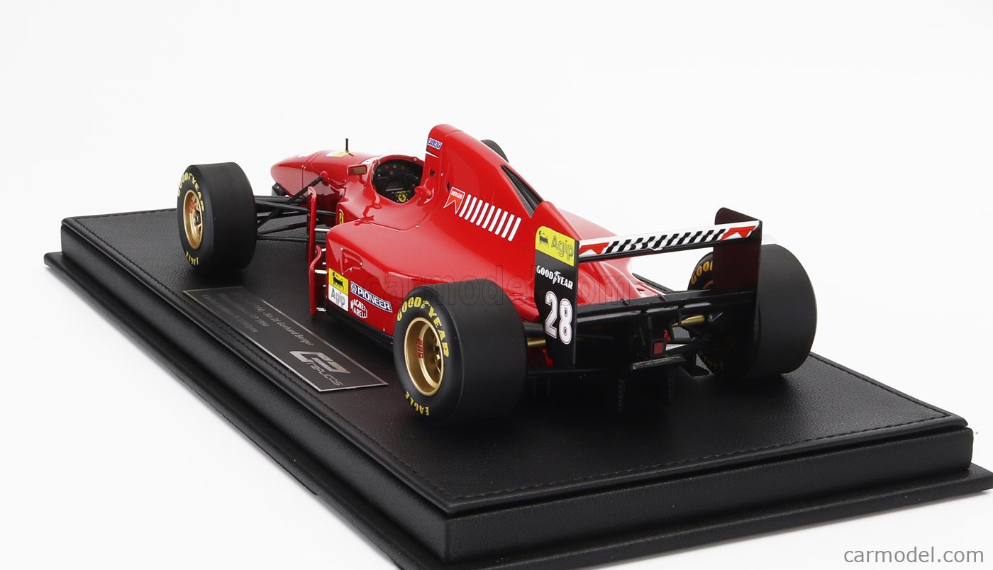 GP-REPLICAS GP172B Scale 1/18 | FERRARI F1 412 T1B N 28