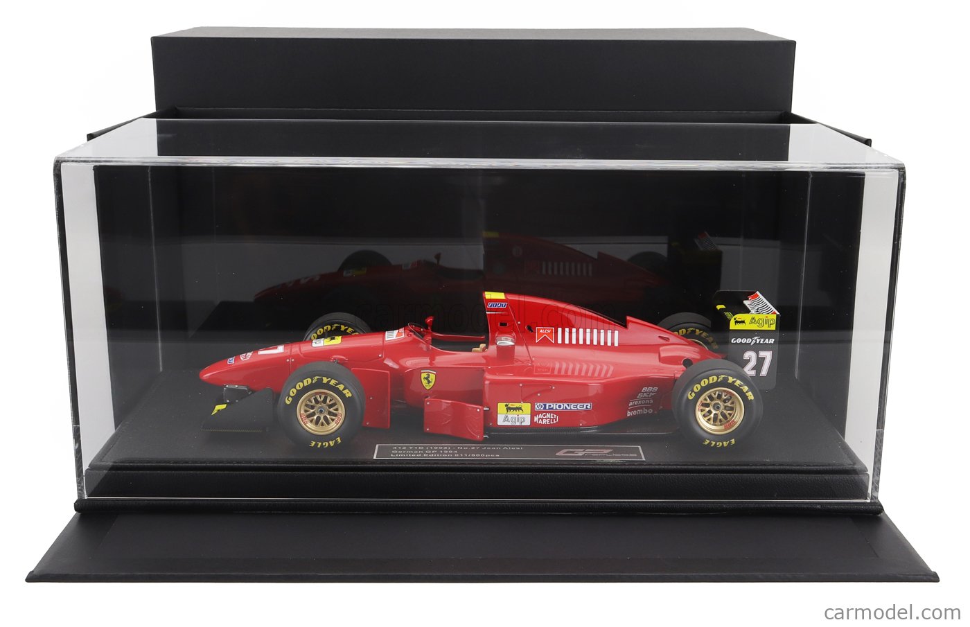 GP REPLICAS - FORMULE 1 - FERRARI 412 T NR 27 - JEAN ALESI