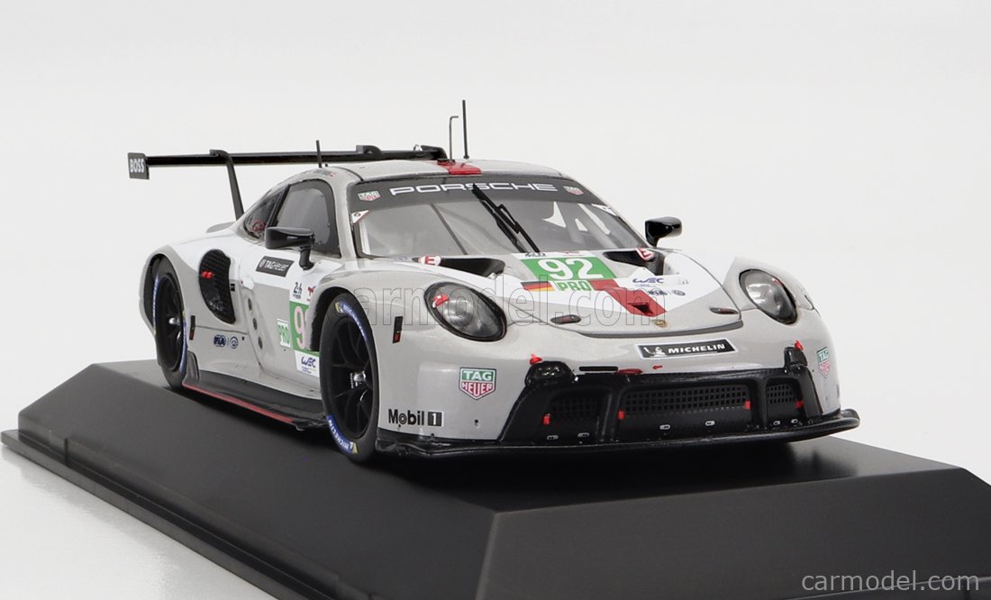 SPARK-MODEL S1942 Scala 1/43 PORSCHE 911S TEAM CLAUDE HALDI RTL N 42 24h LE MANS