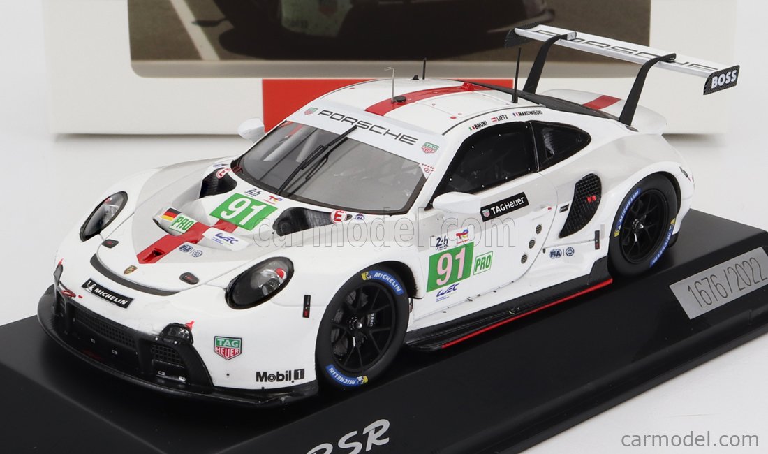 PORSCHE 911 991-2 RSR-19 4.2L Gulf #86 Le Mans 2023 au 1/18