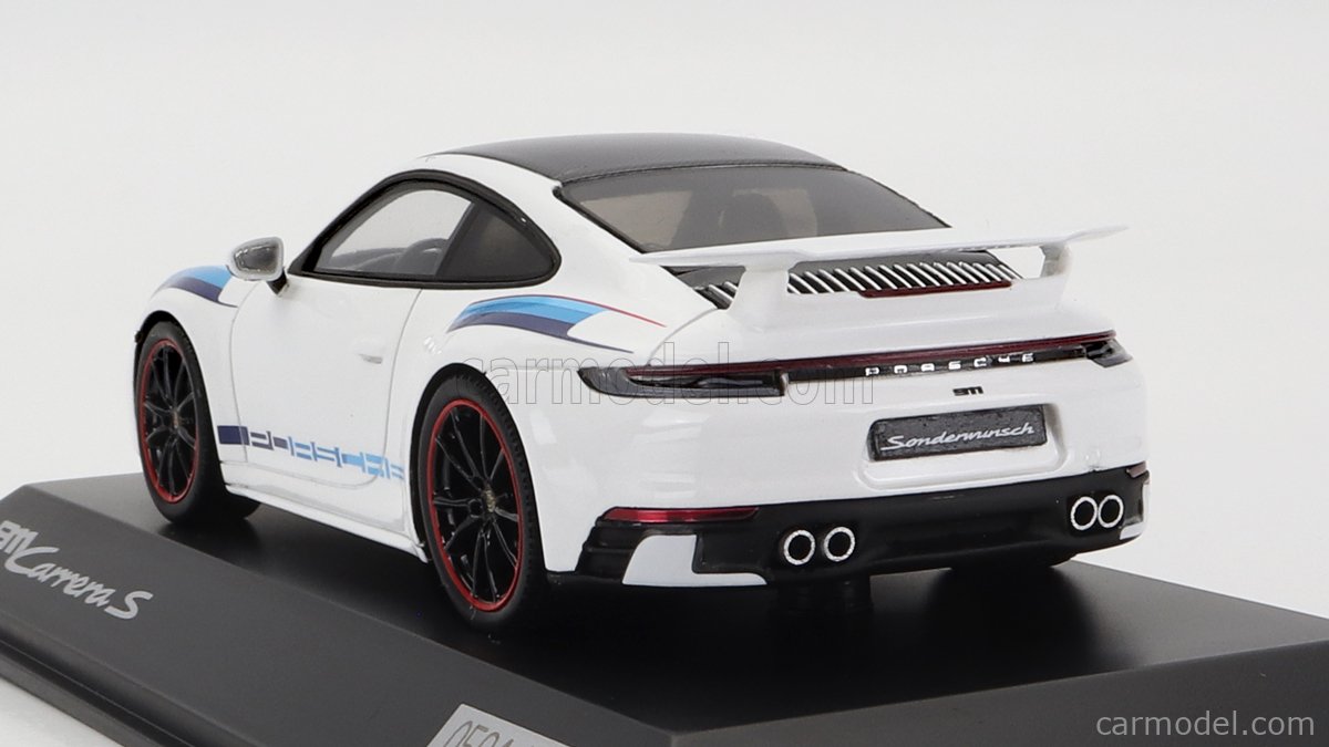Miniature Spark 1/43 – Porsche 935/19 #69 – Carrera – Dealer Edition – Neuve